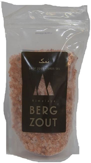 Himalaya Berg Zout Grof 500g