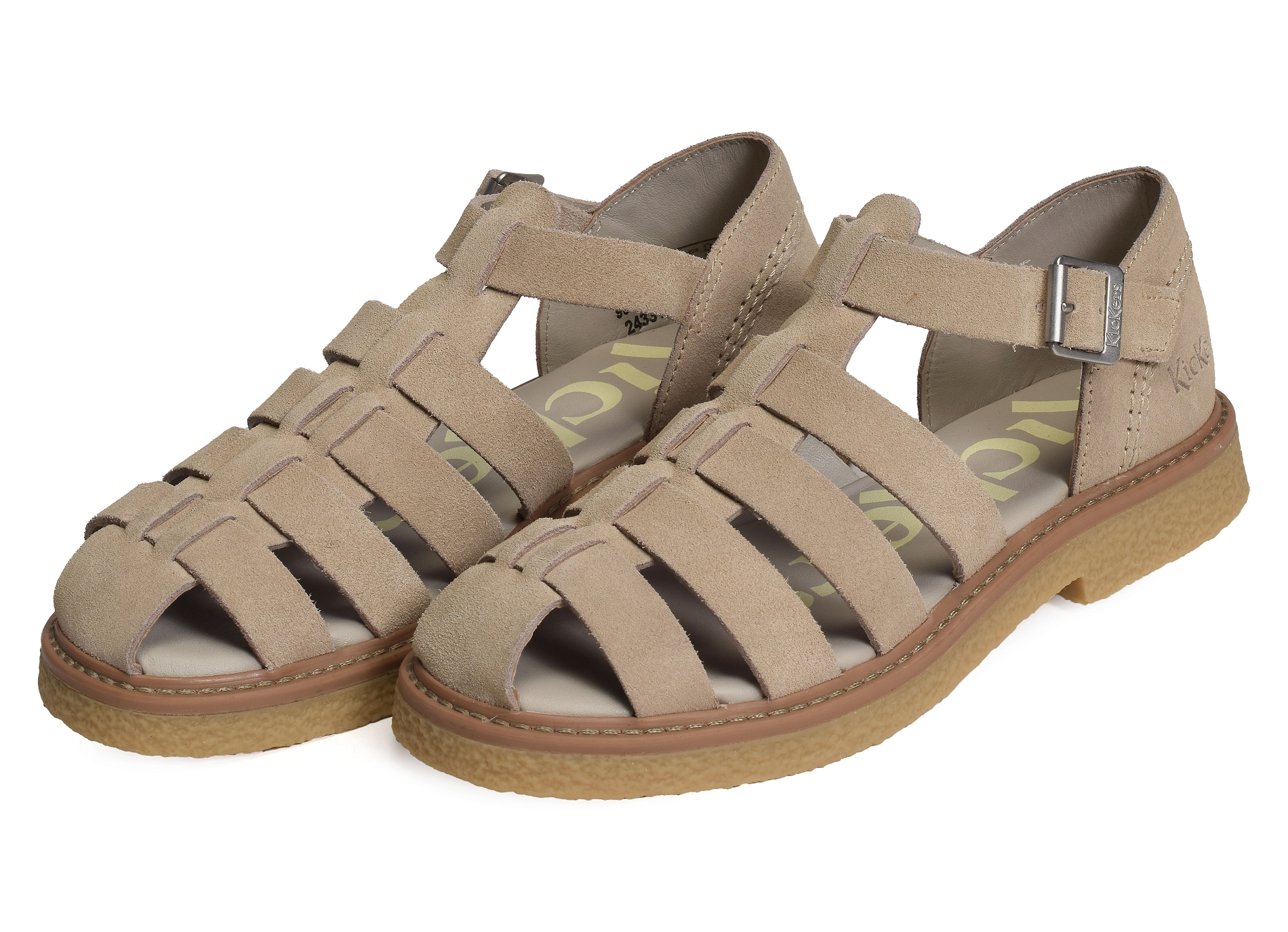 Kick lergo beige
