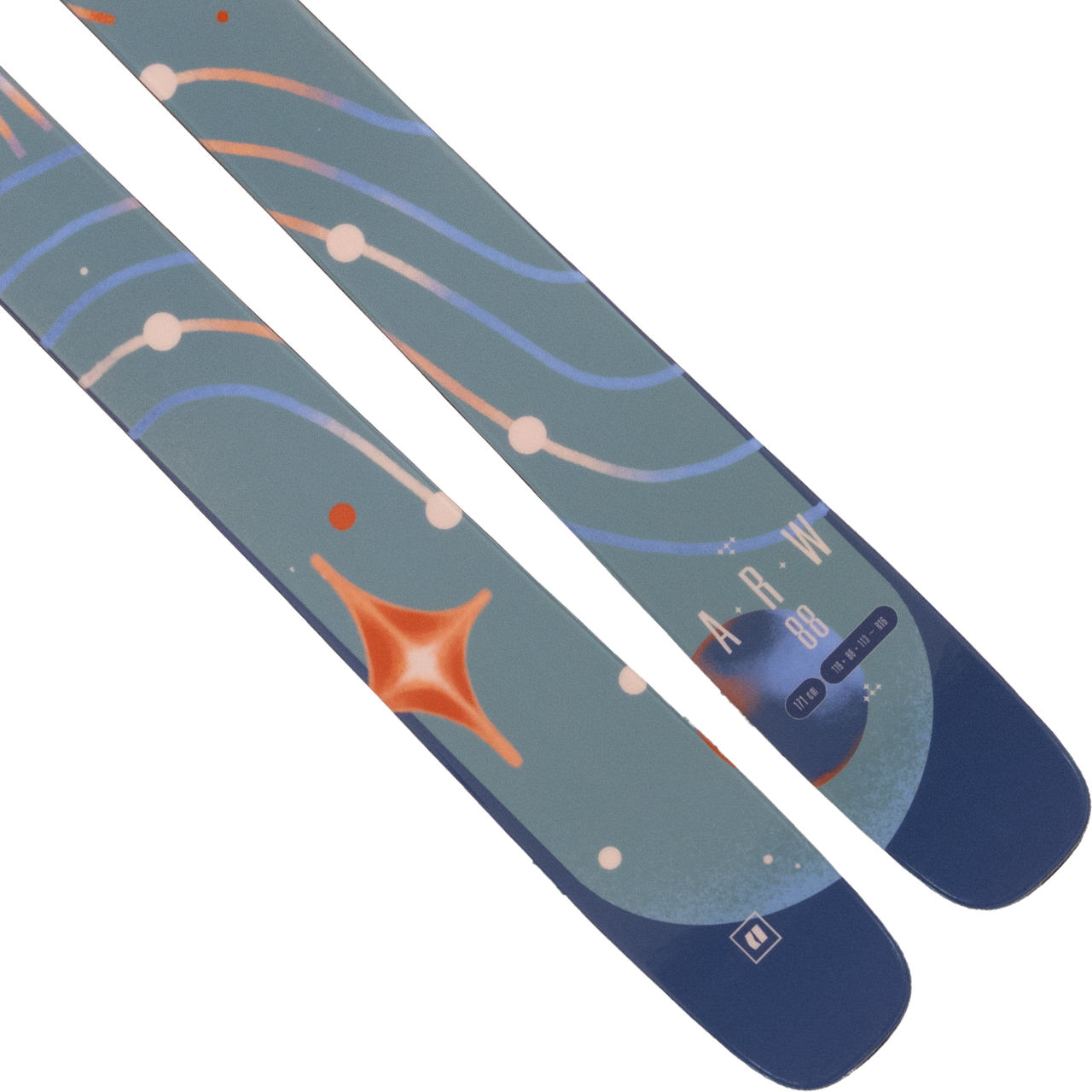 Armada ARW 88 | Armada Freeride   Allmountain Ski | Armada | A | MARKEN | XSPO