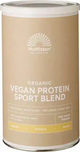 Sport Vegan Protein Blend Vanille