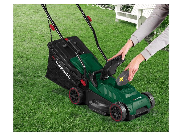 Accu-grasmaaier 20 V zonder accu en lader