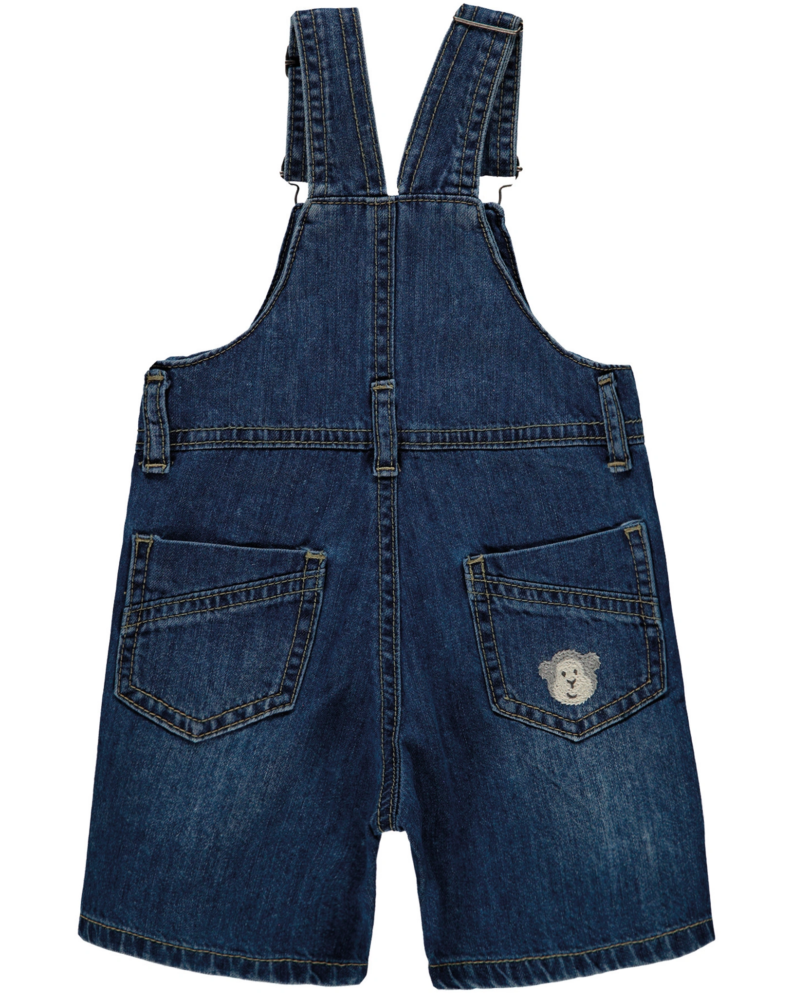 Jeans-Latzbermudas BOLD MONKEY in dark blue