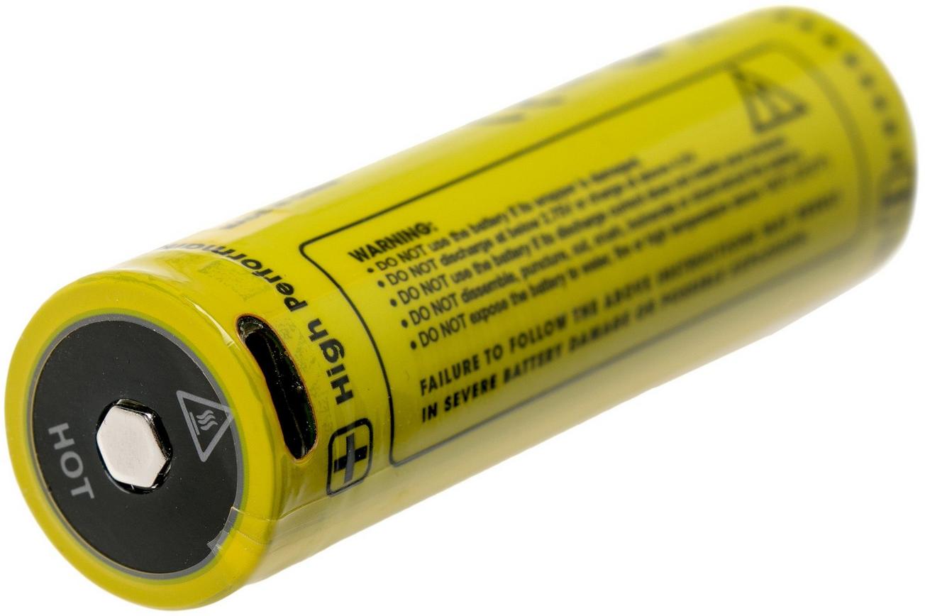 Nitecore NL2140R 21700 accu met usb-c-poort, 4000 mAh