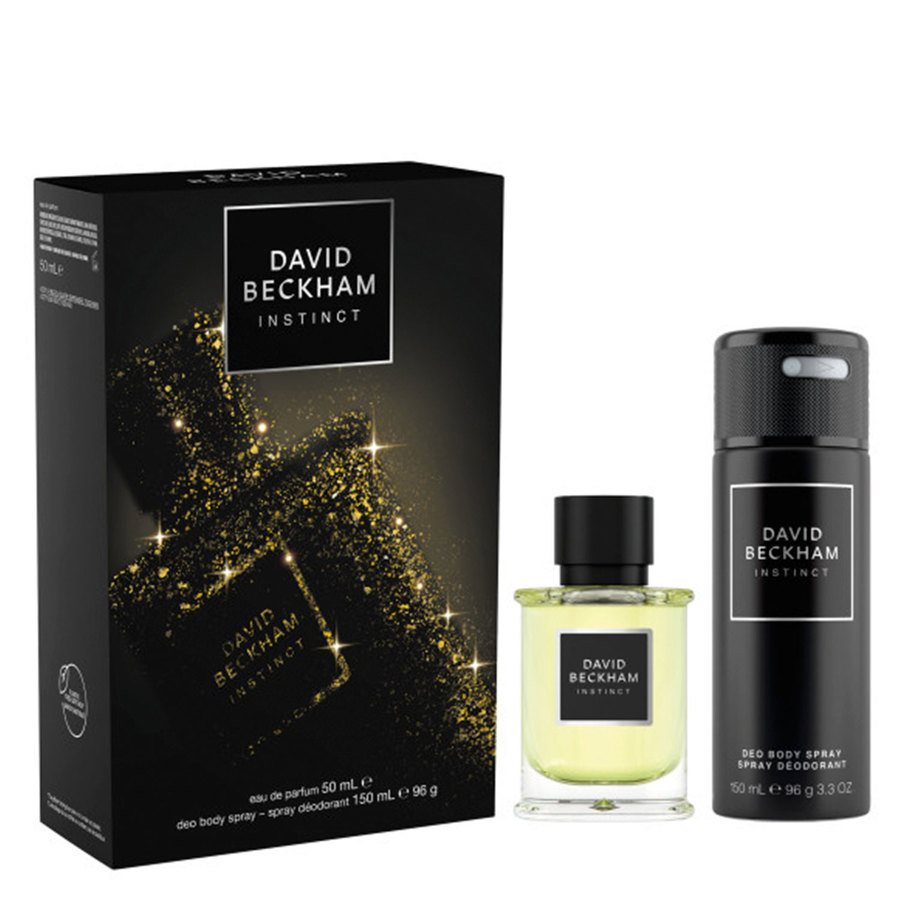 David Beckham Instinct Gift Set For Men