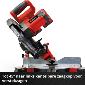Einhell 2x18V radiaal afkort-/verstekzaag TE-SM 36/10 Li (zonder accu)