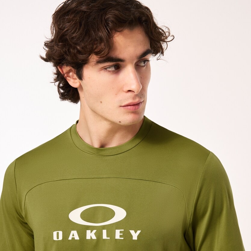 Oakley Free Fride RC Kortærmet Cykeltrøje Fern