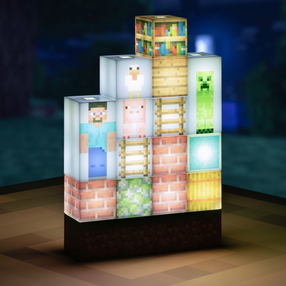 Minecraft Block Building Light Character Edition