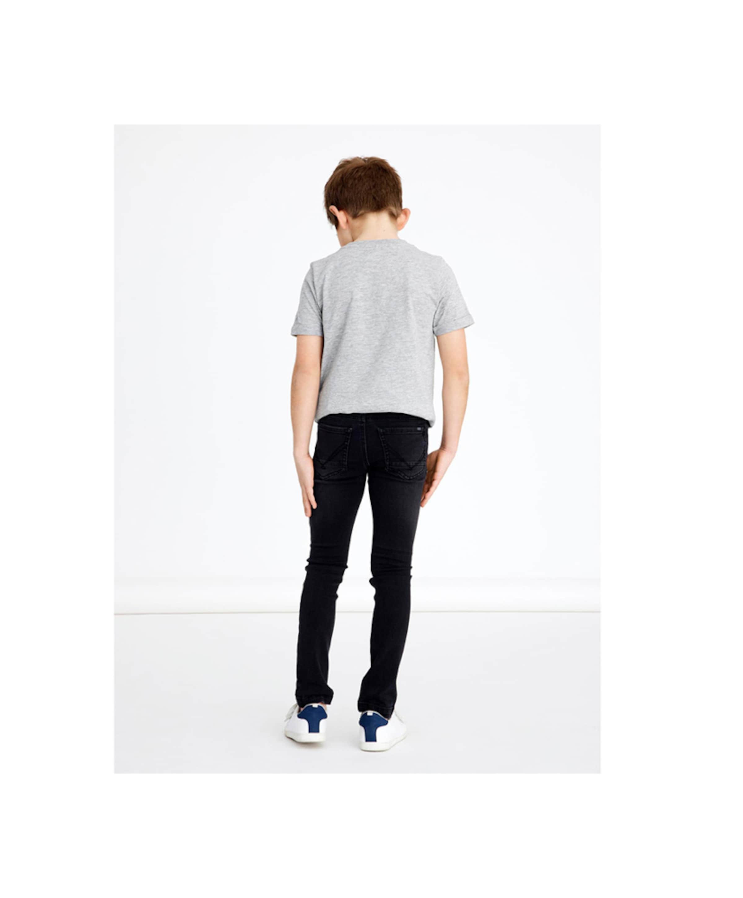 Name it NKMPETE DNMTONSONS jongens jeans zwart