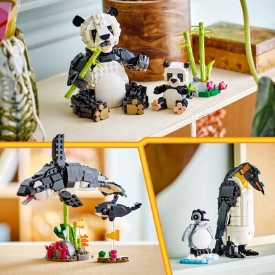LEGO Creator 31165 Ville dyr: Pandafamilie