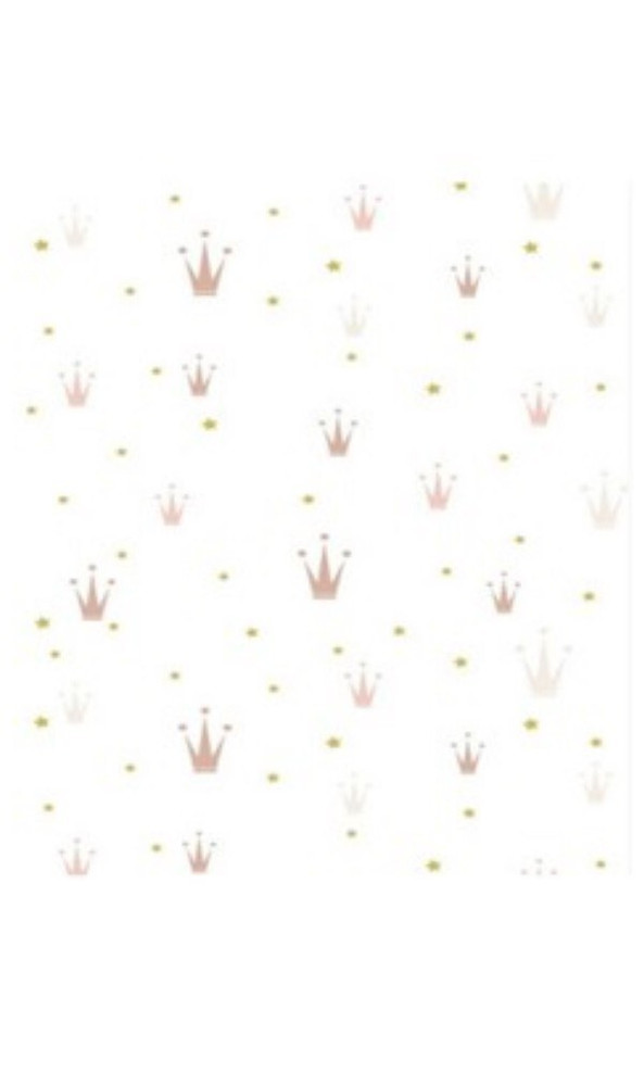 Mani Textile TPS_CROWN_ECRU00 - Tapis Enfant Crown