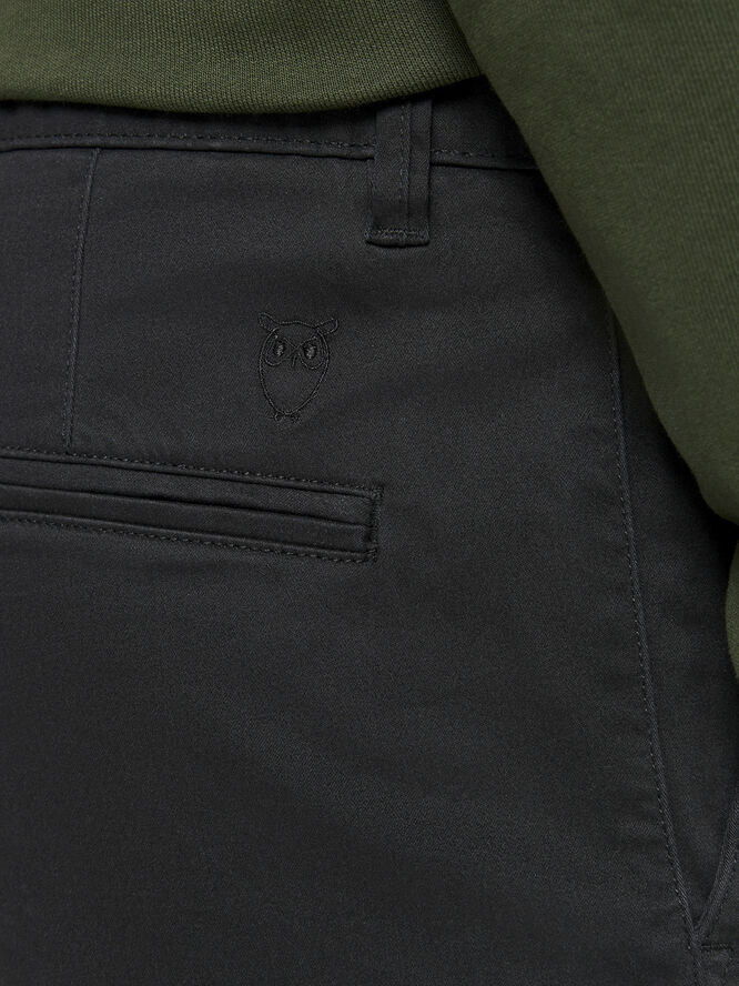 Knowledge Cotton Apparel LUCA slim twill chino pants - GOTS/Vegan 1300