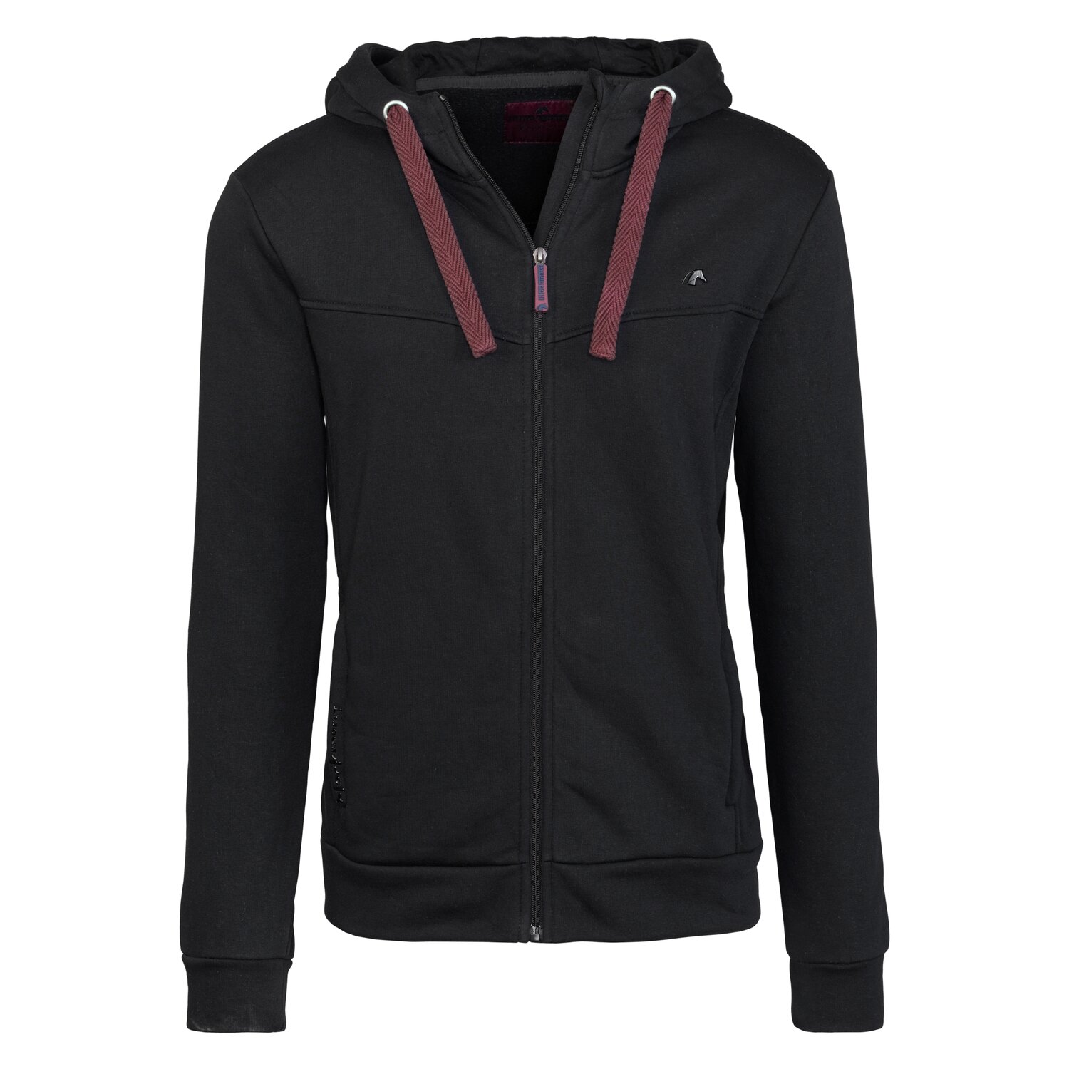black forest Sweatjacke  - black