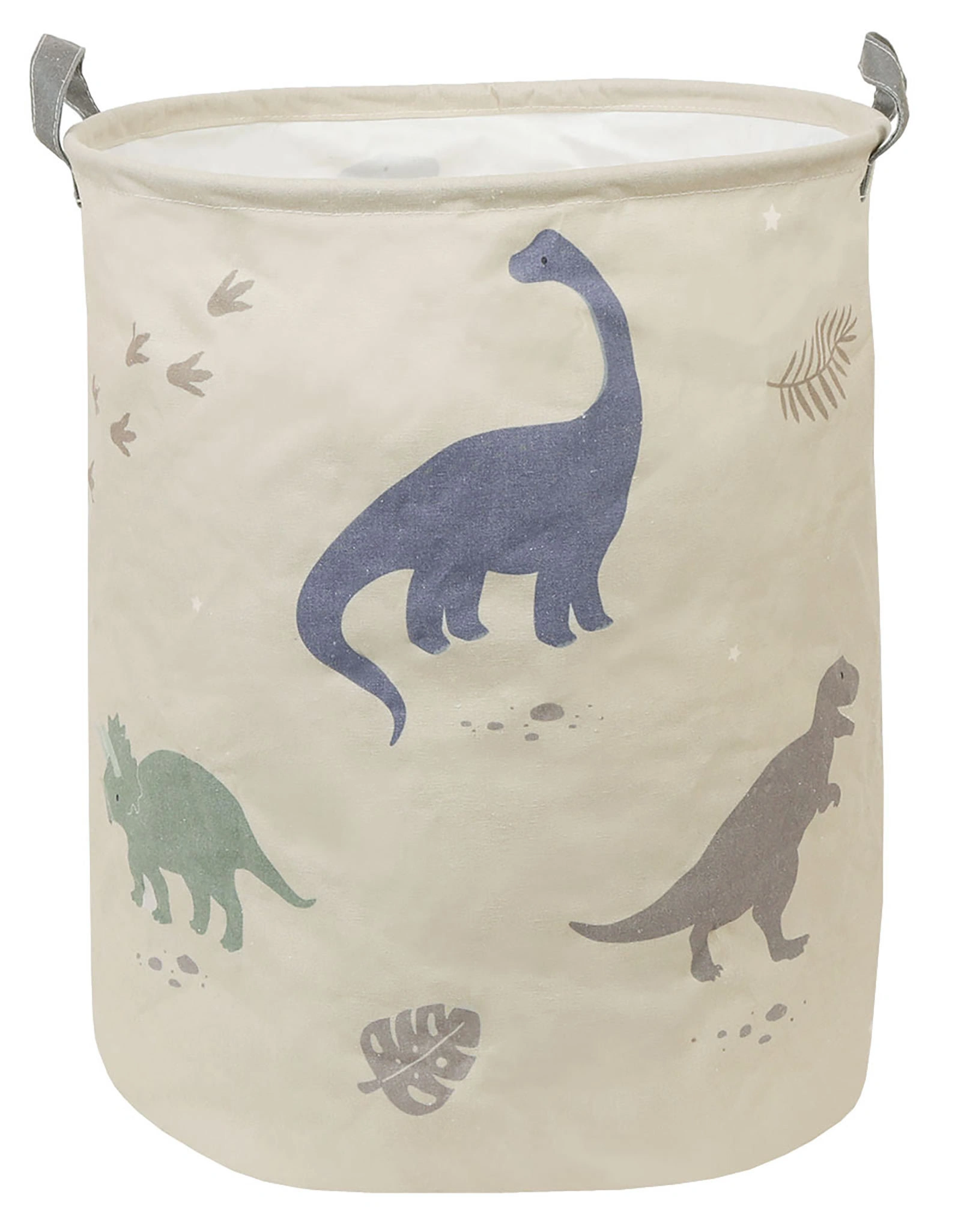 Aufbewahrungskorb DINOSAURS in beige