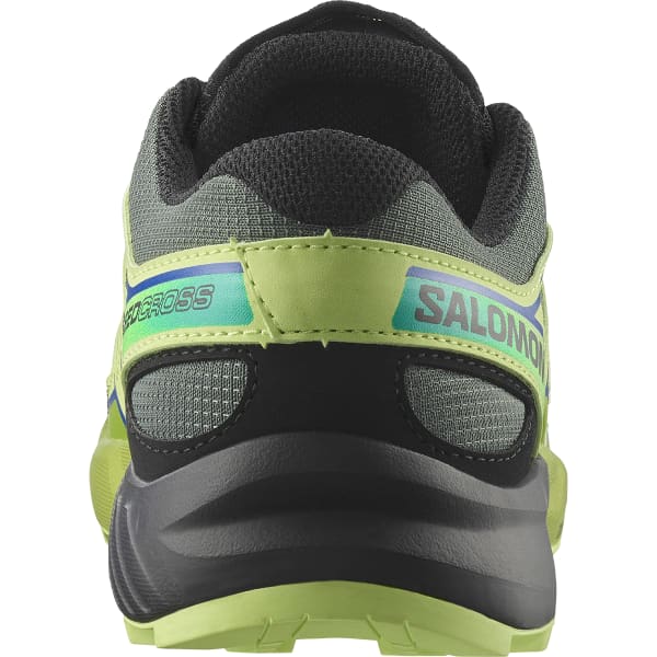 Chaussure trail SALOMON SPEEDCROSS J URBAN CHIC/SHARP GREEN/DARK CITRON