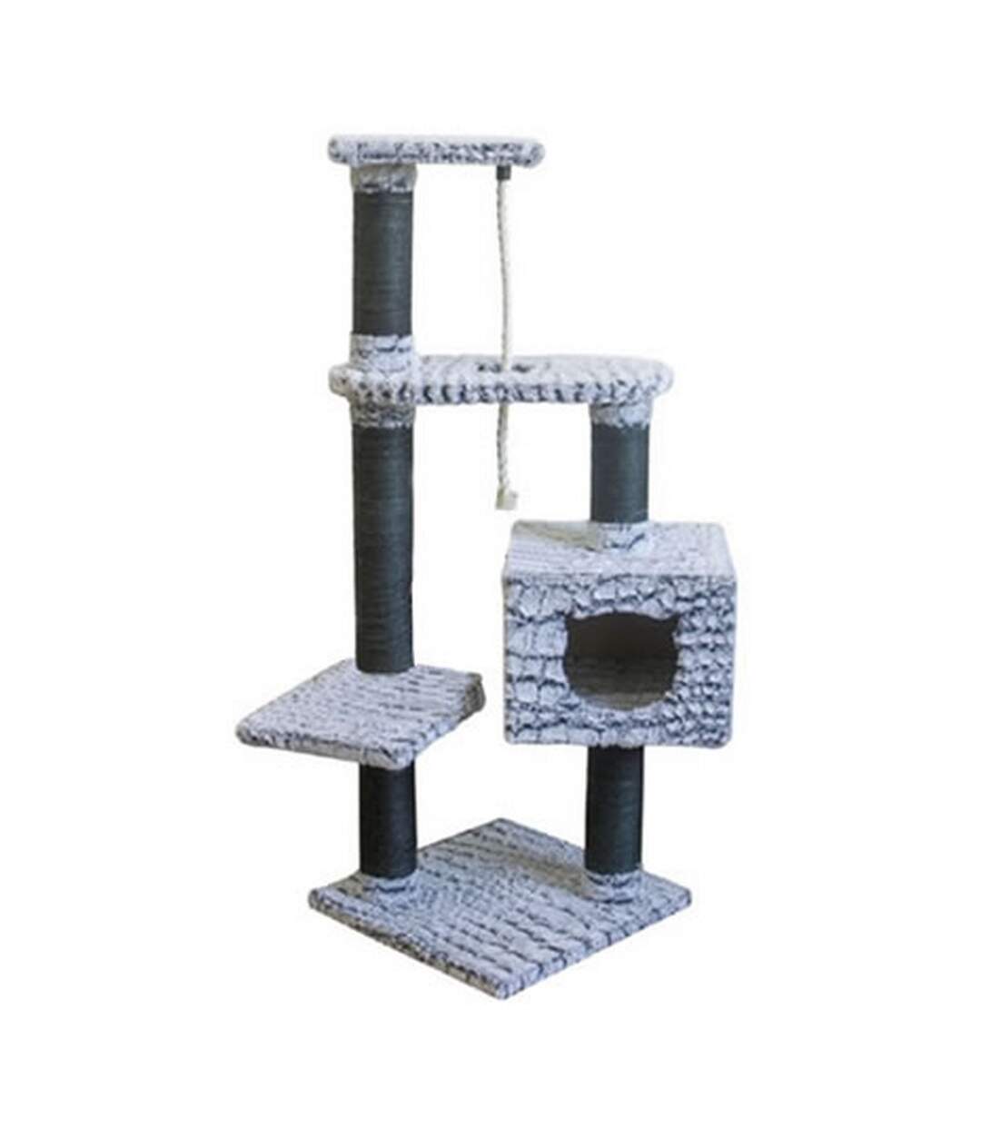 Lazy Bones - Griffoir pour chat (Gris / Noir) (Taille unique) - UTSI1523