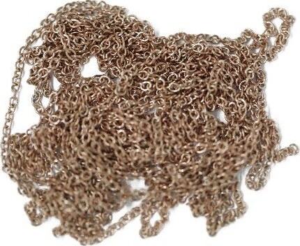 Billing Boats Fittings - Ankerkæde - 1,6 X 2 MM - Loddet
