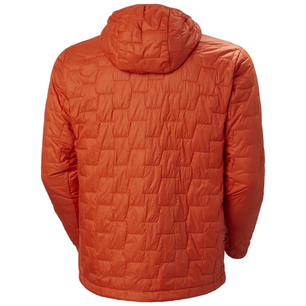 Doudoune ski HELLY HANSEN LIFALOFT HOODED INSULATOR JKT PATROL ORANGE
