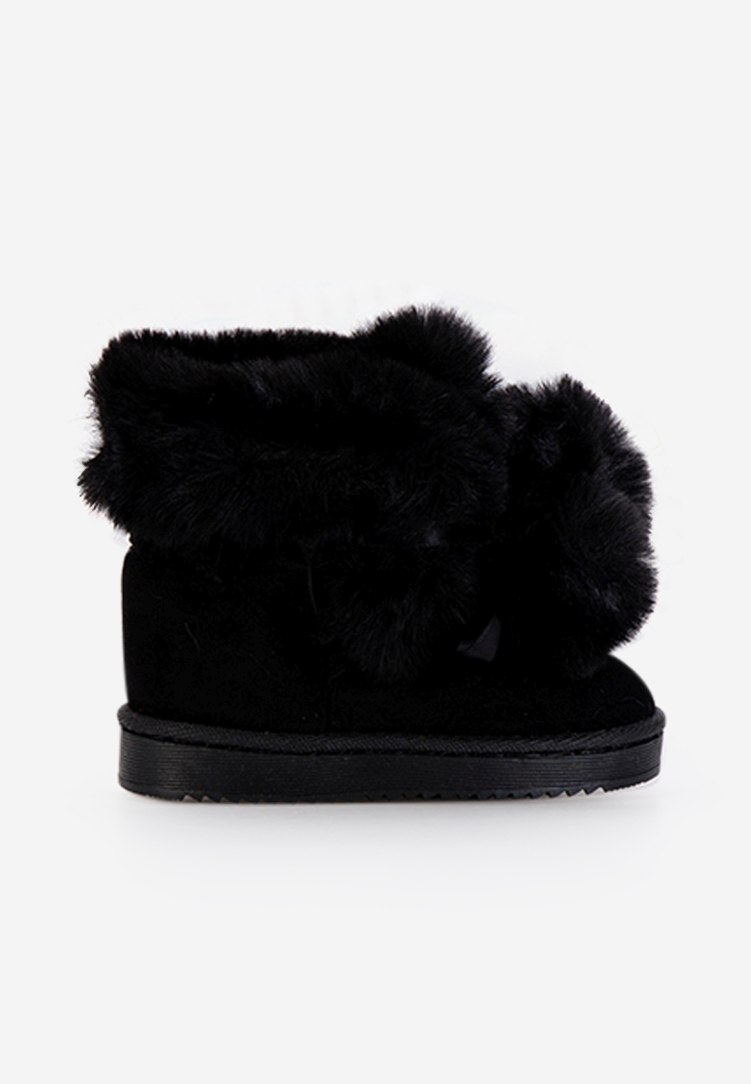 Bottes pour filles noires Paranasa A