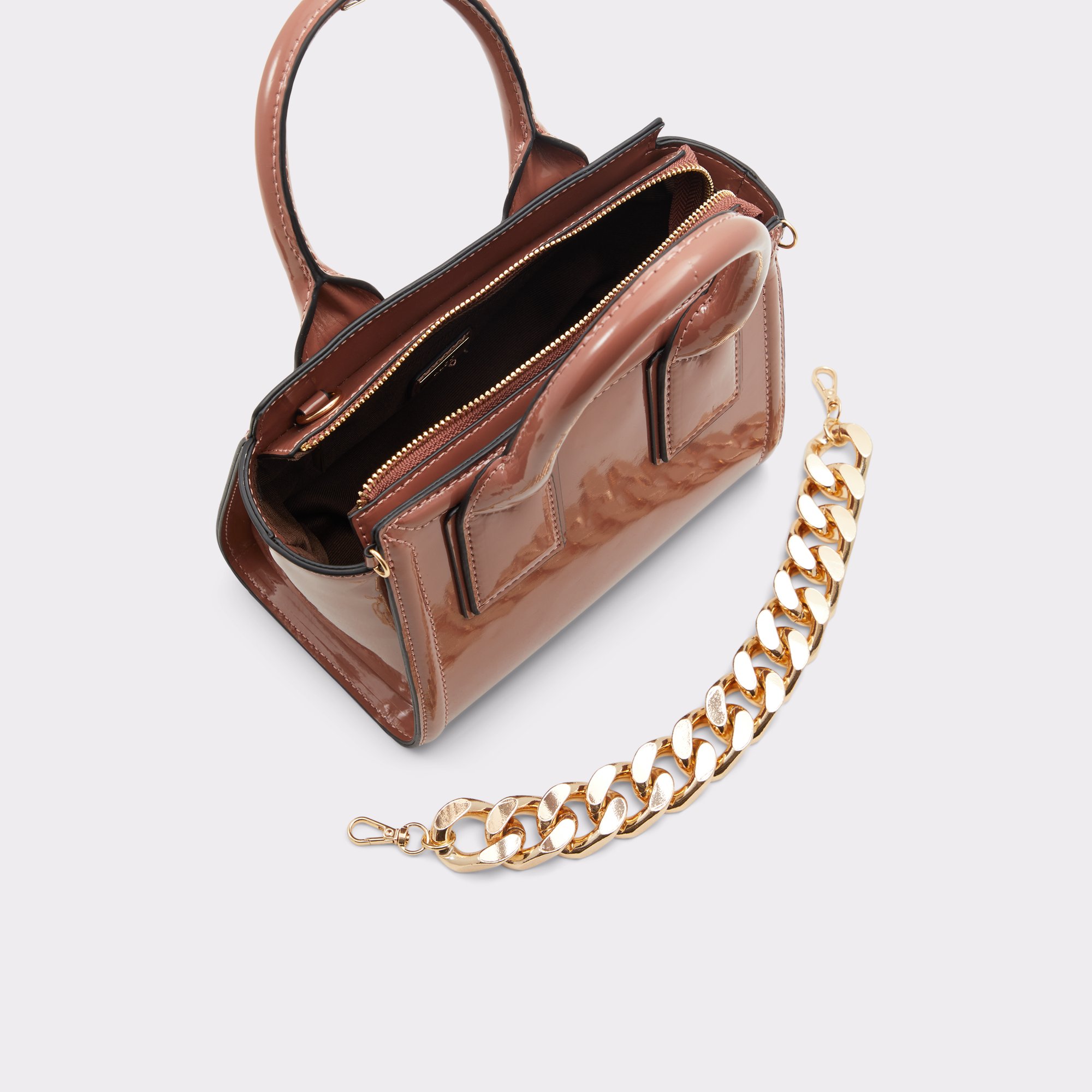 Fabyx Dark Beige Women Tote Bags