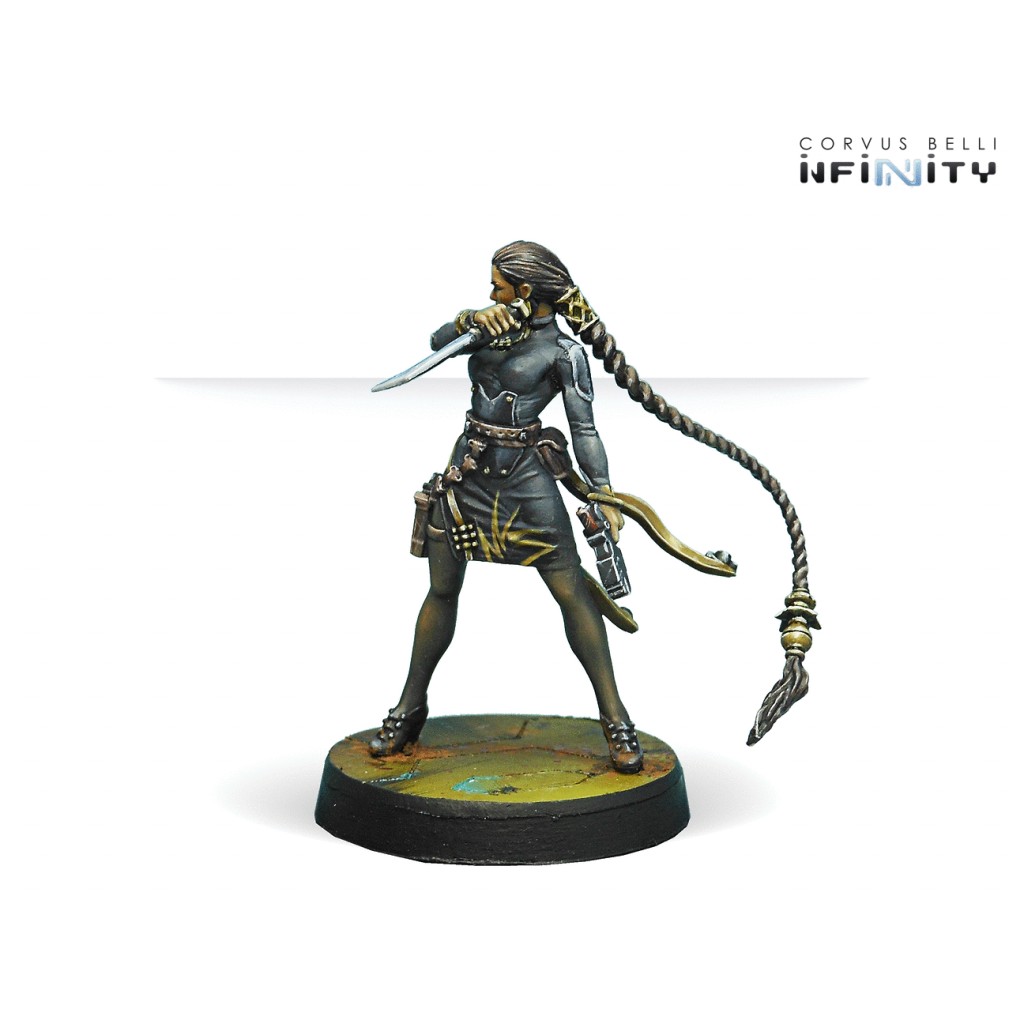 Infinity - Mercenaries - Avicenna, Mercenary Doctor