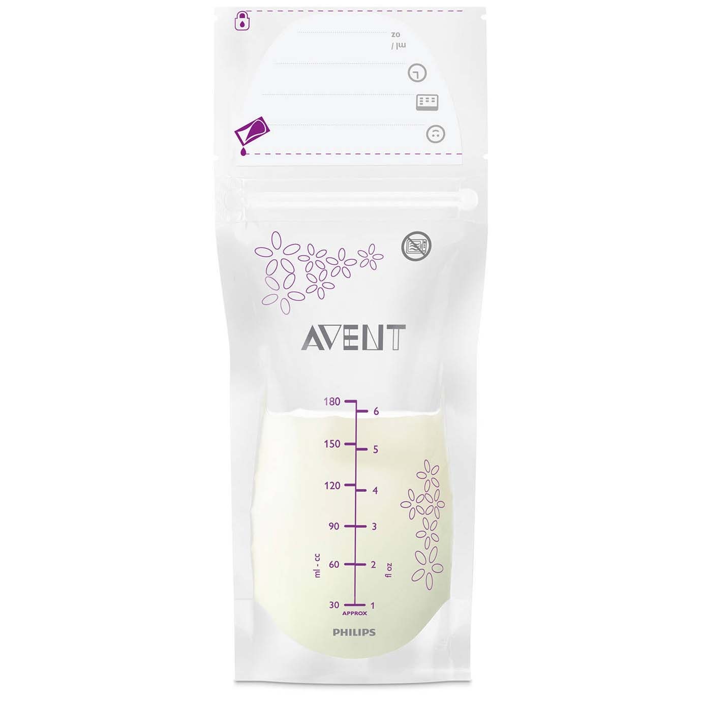 Philips Avent bewaarzakjes  - Prénatal