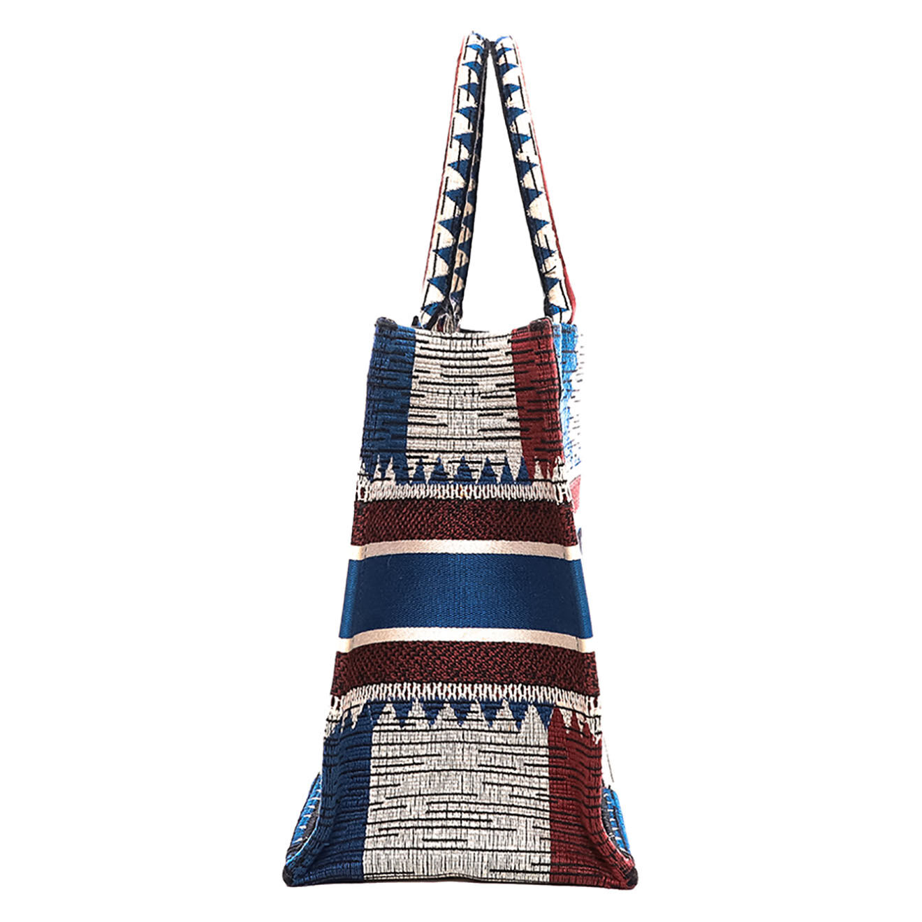 Dior Sac cabas Book Tote Small en Tissu & Broderies multicolore - Neuf sans étiquette - L.36 cm