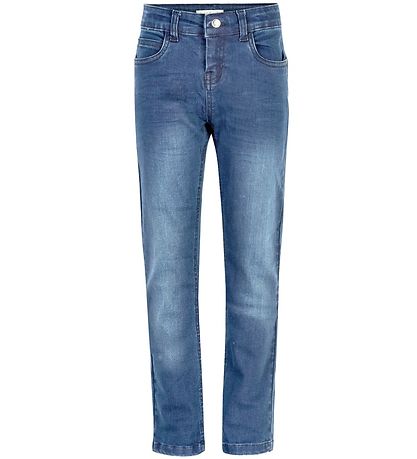 The New Jeans - Stockholm Regular - Blå Denim