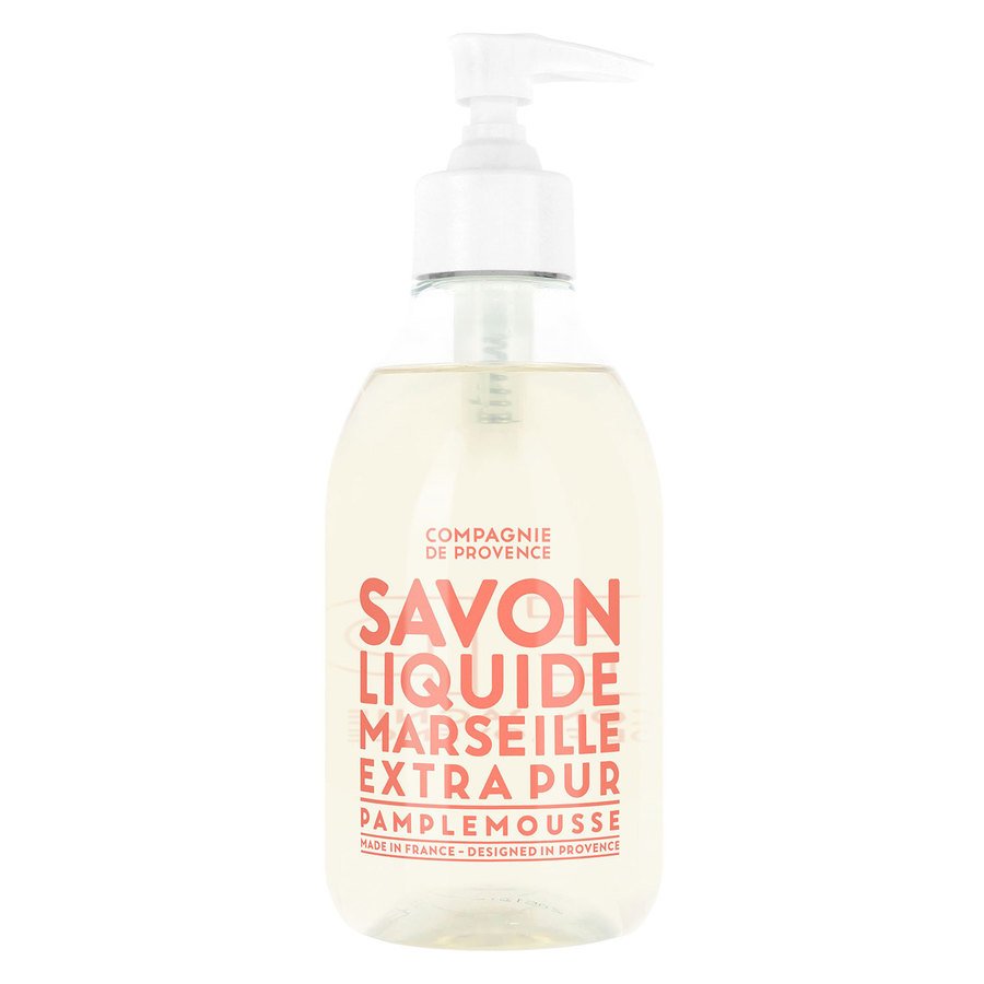 Compagnie De Provence Liquid Marseille Soap Pink Grapefruit 300ml