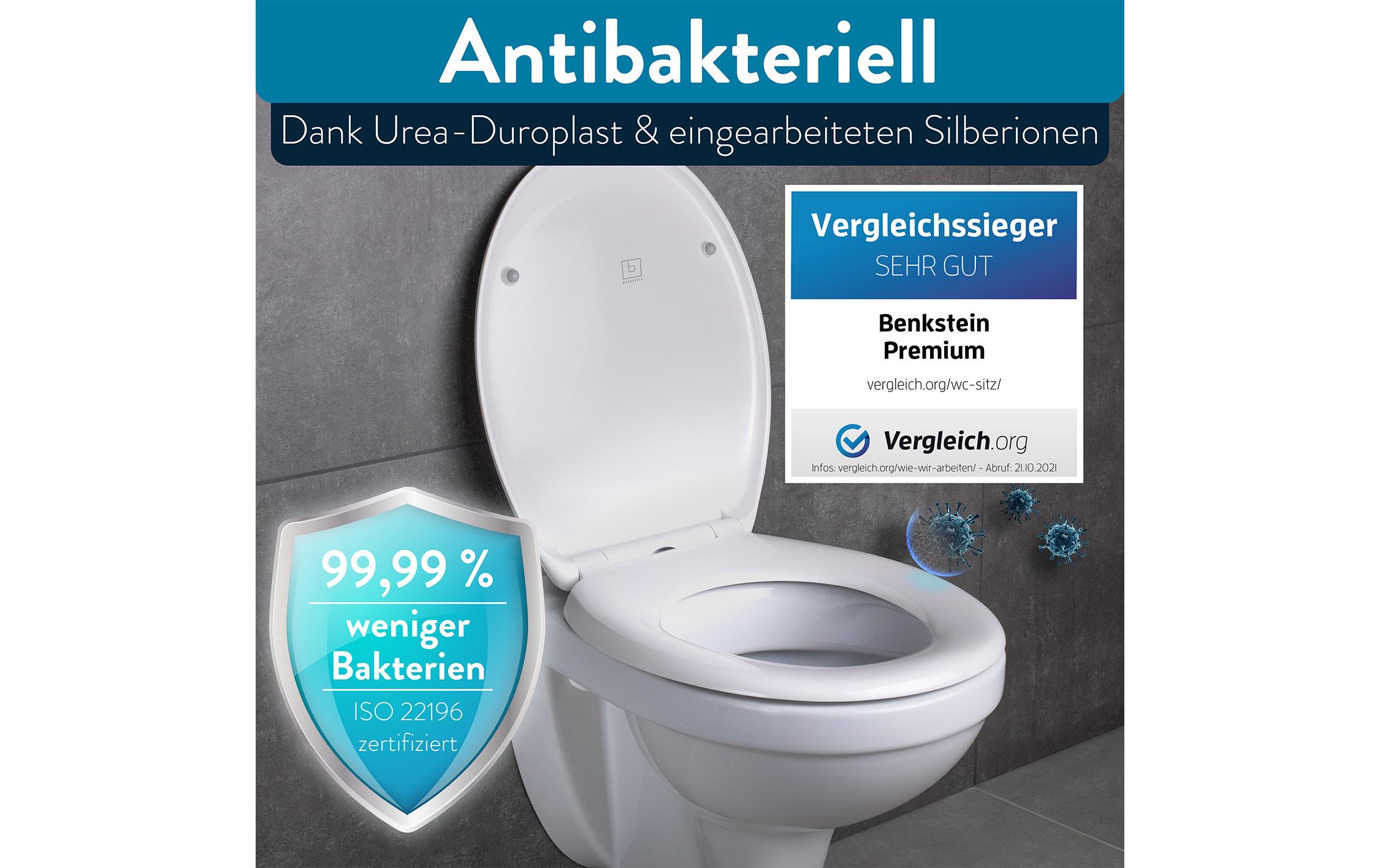 Toilettensitz OvalWC-Sitz