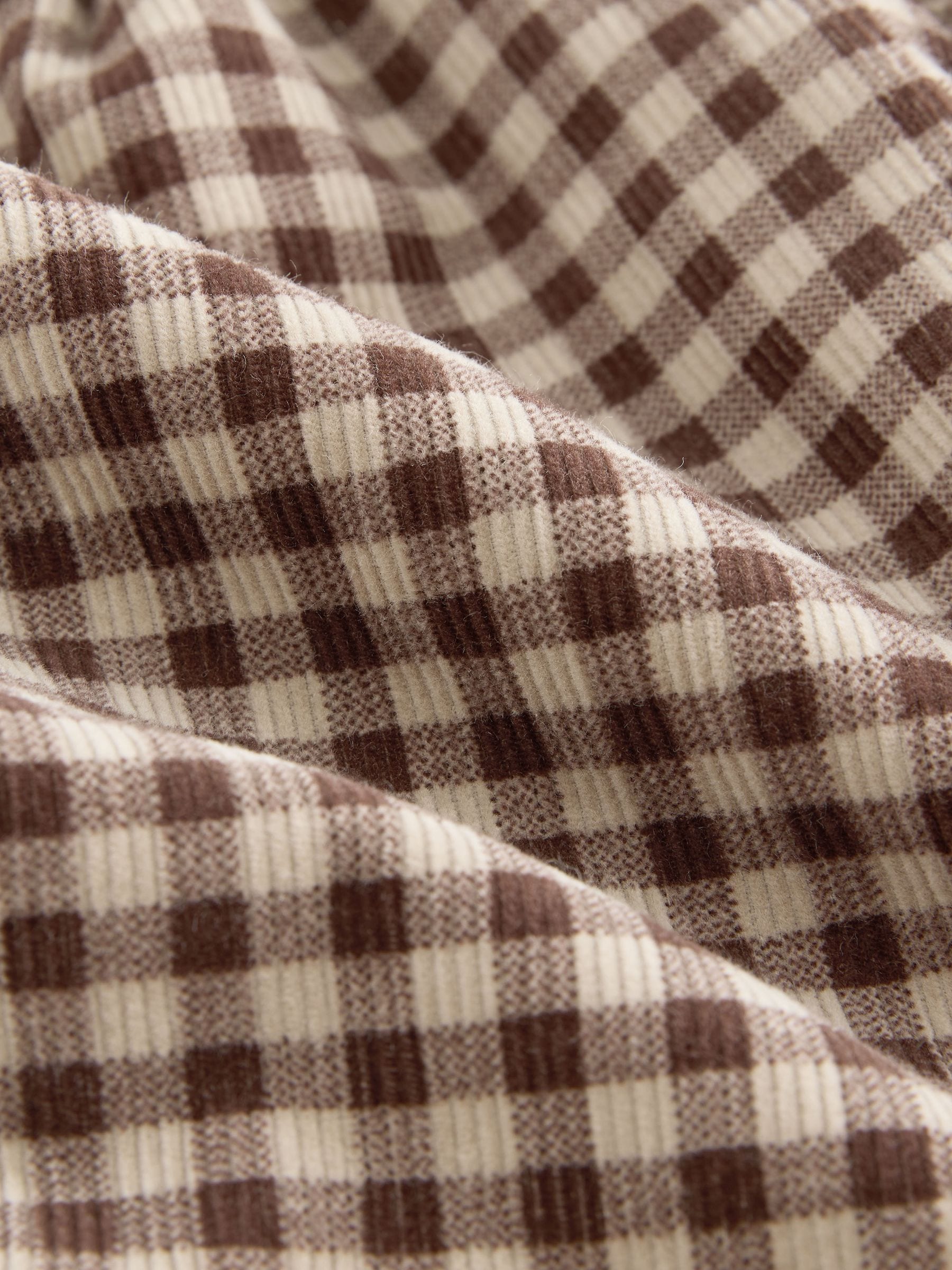 Bruin - Corduroy Gingham Trousers (3mths-7yrs)