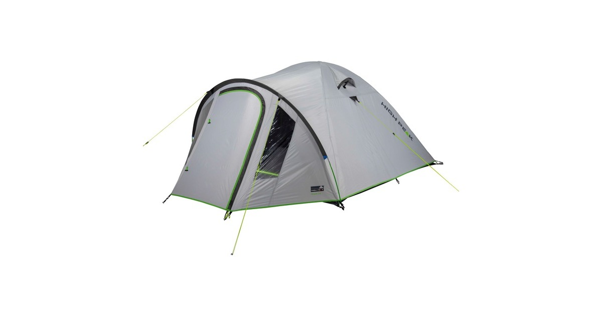 High PeakNevada 5.0 tent  (Grijs/neongroen)