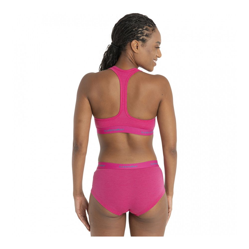Icebreaker SPRITE - Brassière Femme tempo