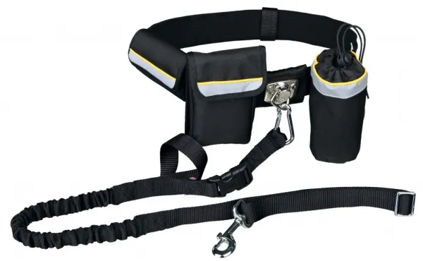Trixie Bælte m.line sort,maverem 60-120cm/40 line:1-1,35m/25