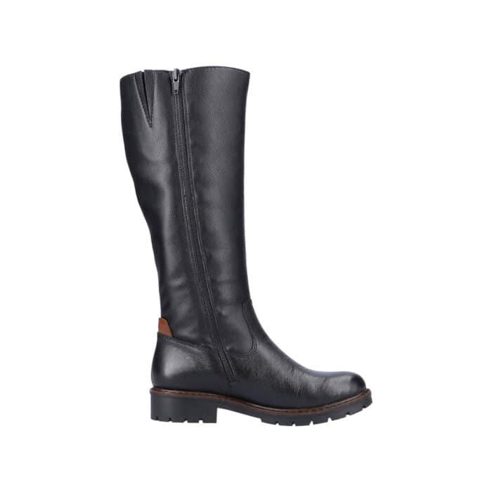 Rieker Lang Støvle Dame Y9155-00