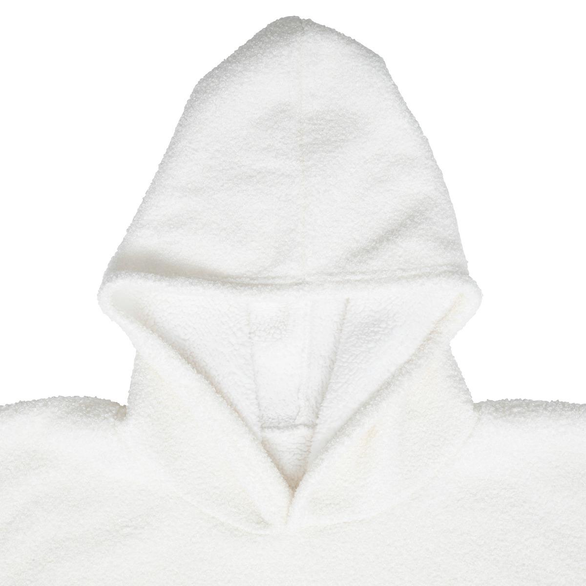 PLAID SWEAT BOUCLET IVOIRE