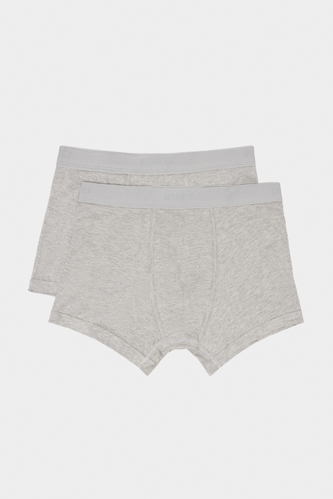 Pacote com 2 cuecas boxer básicas