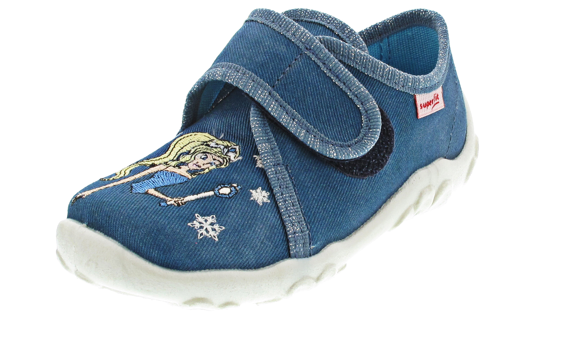 Superfit BONNY Hausschuh blau