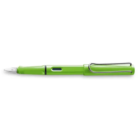 LAMY Füller safari green Federstärke F (fein)