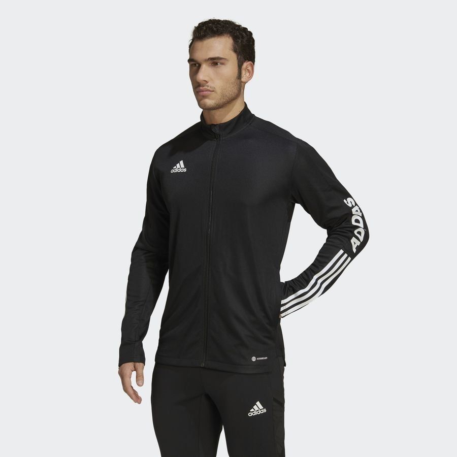 adidas Veste Tiro Wording - Noir