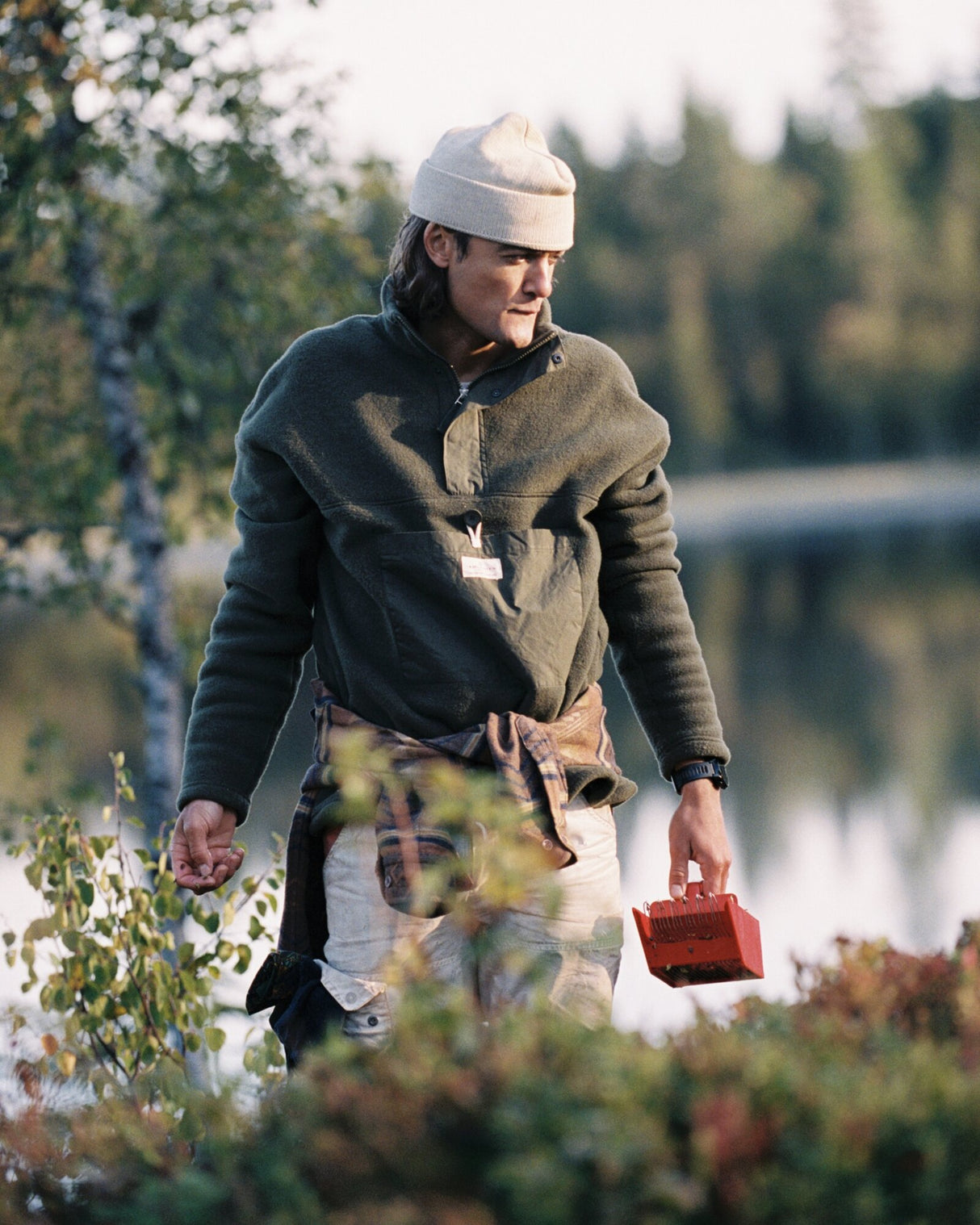Amundsen<br>V-Bond Waxed Fleece Mens
