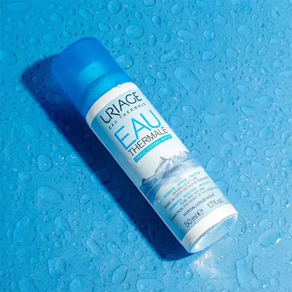 Água Termal Uriage, Hidratante, Suavizante, Protetora, 50ml