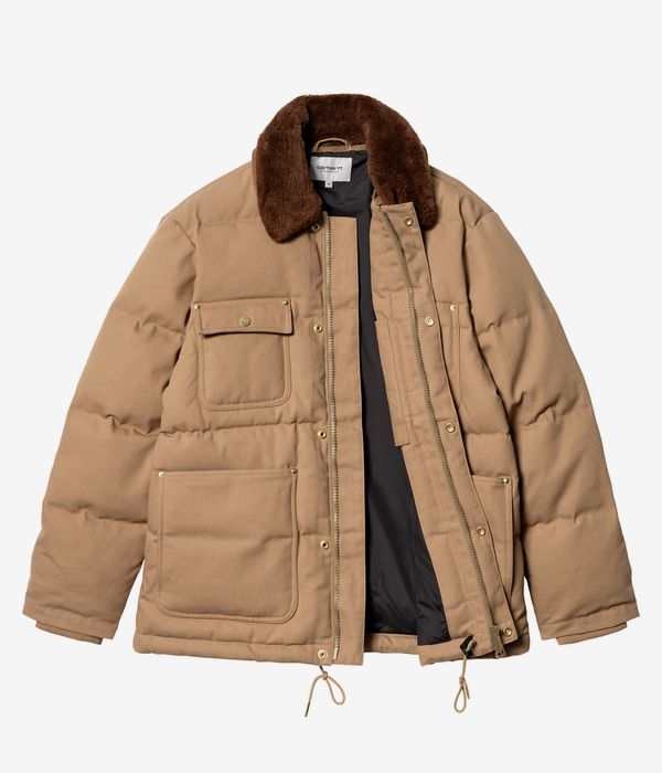 Carhartt WIP Rayley Dearborn Jacke (peanut)
