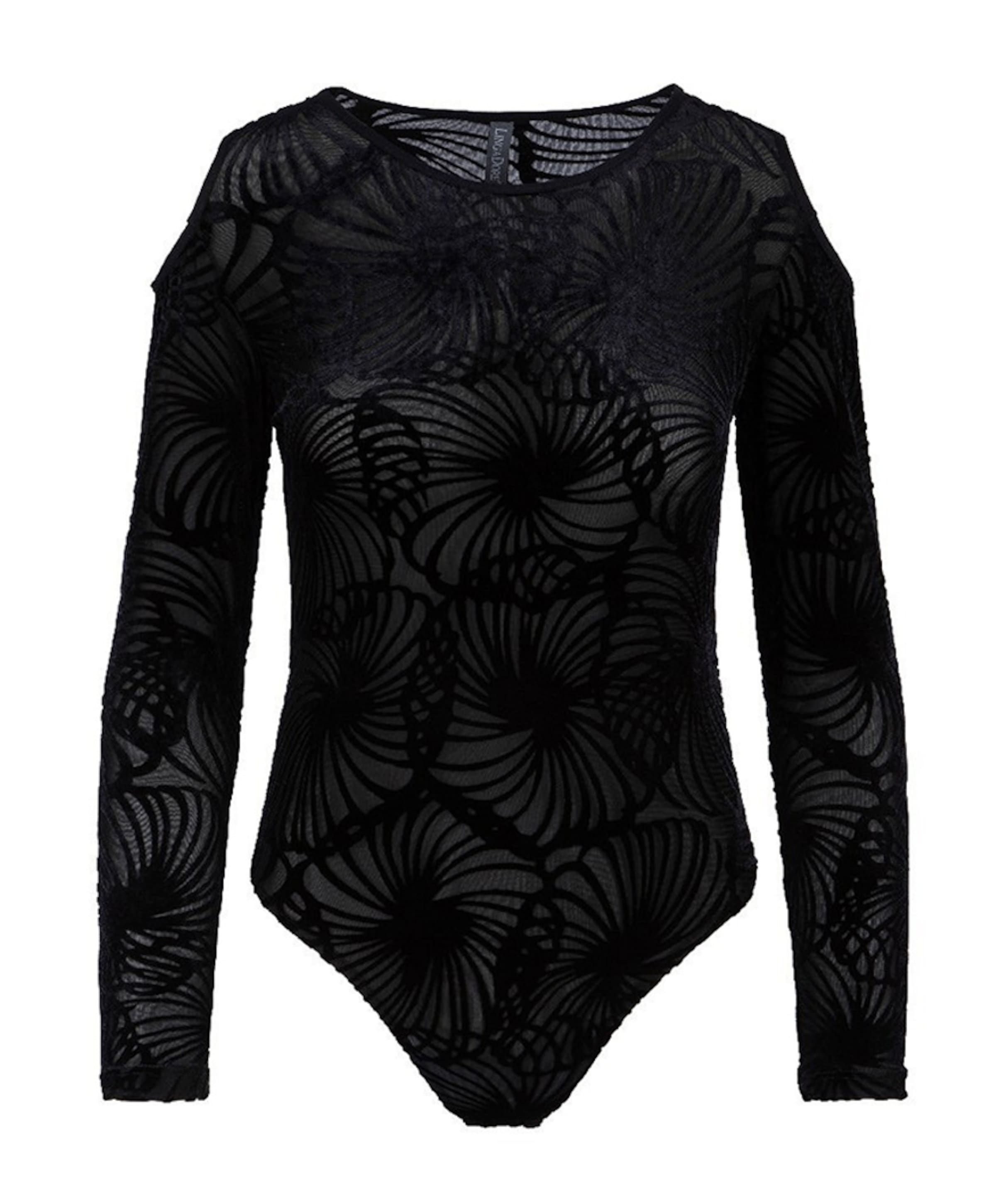 LingaDore Dames body zwart