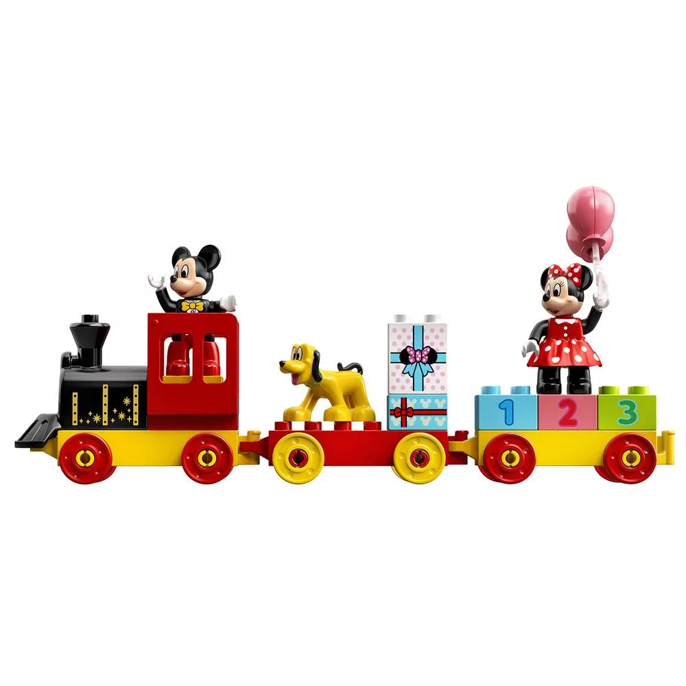 LEGO®DUPLO®DISNEY™ 10941 - MICKEY ET MINNIE LE TRAIN D'ANNIVERSAIRE