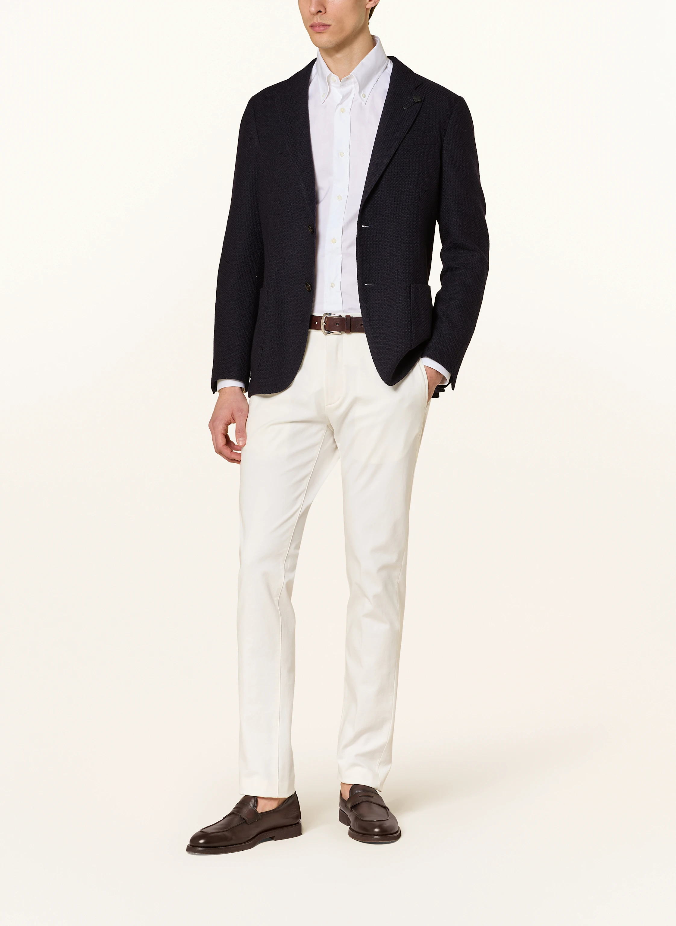 LARDINI Stricksakko Extra Slim Fit