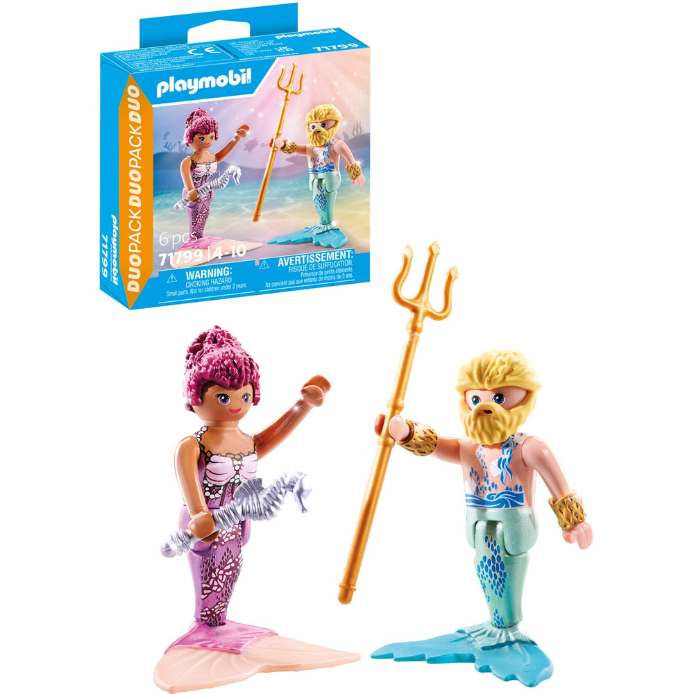 Køb Playmobil® Havfrue og Triton