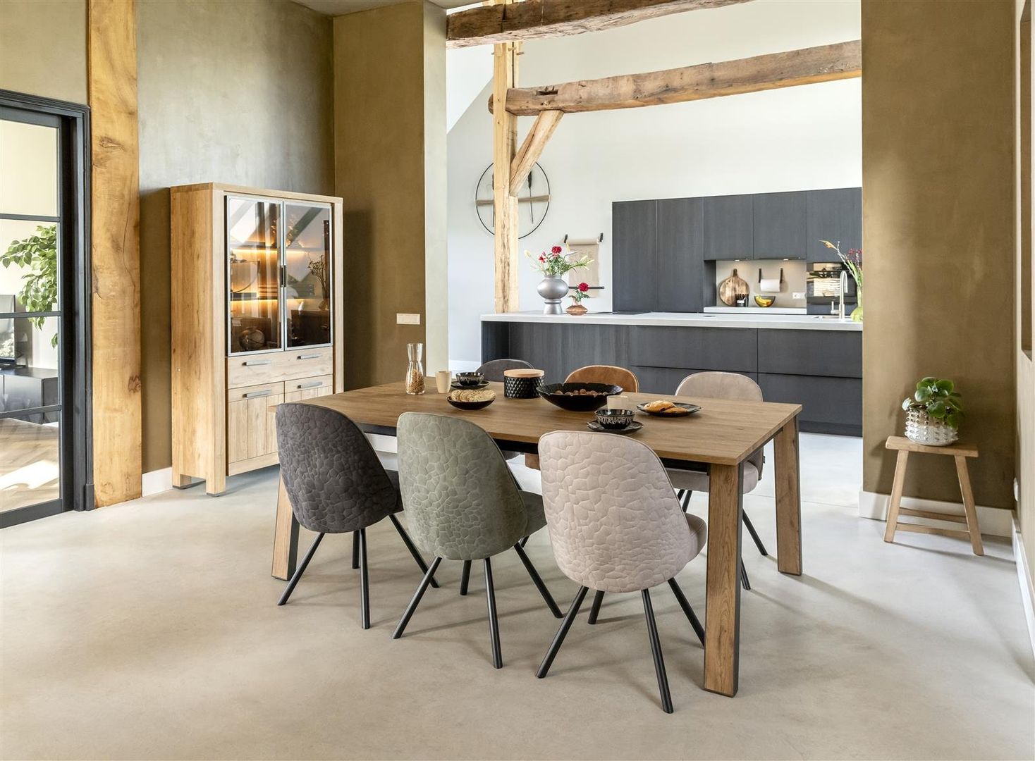 Henders en Hazel   Delmonte Eettafel