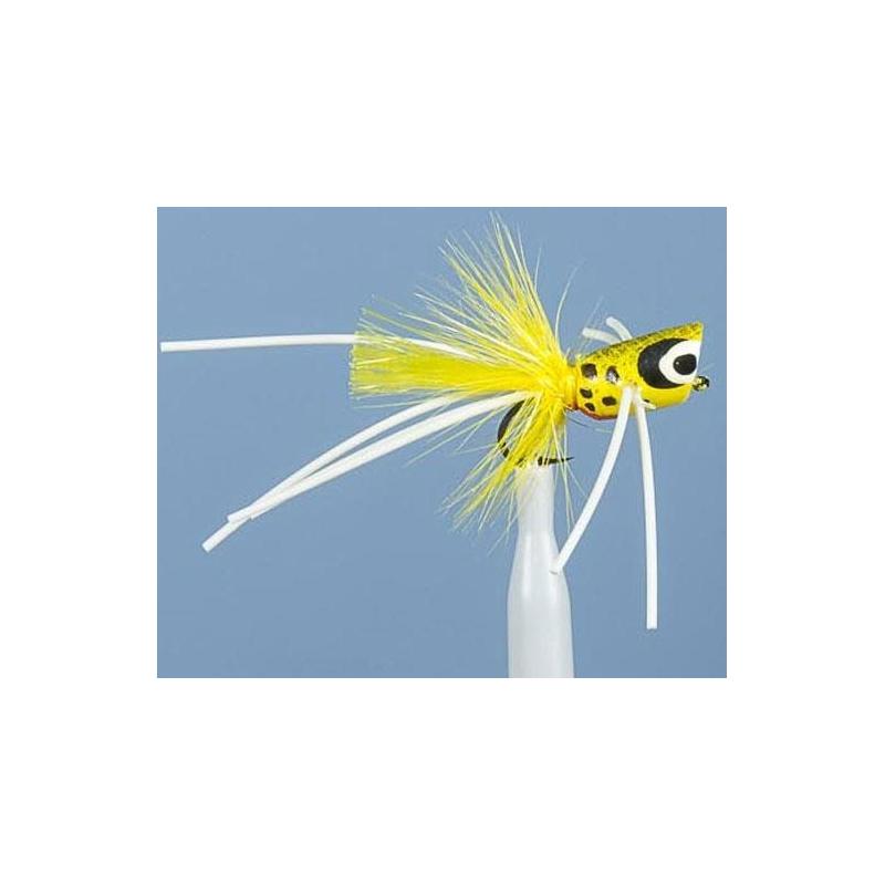 Mouche A Black Bass Jmc Popper Bass 50