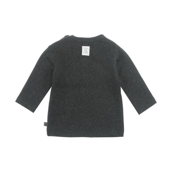 Feetje Mini Person T-Shirt Antraciet Melange Mt. 50