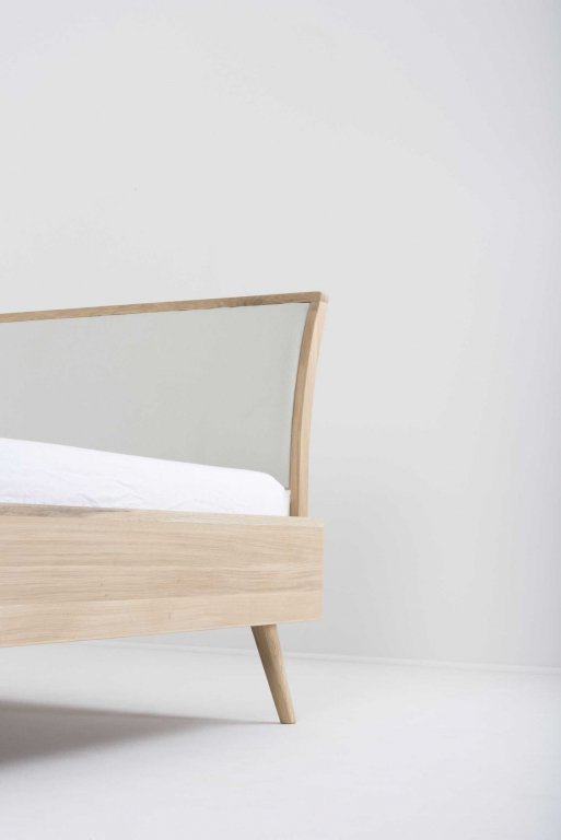 Gazzda Ena bed 180x200 whitewash